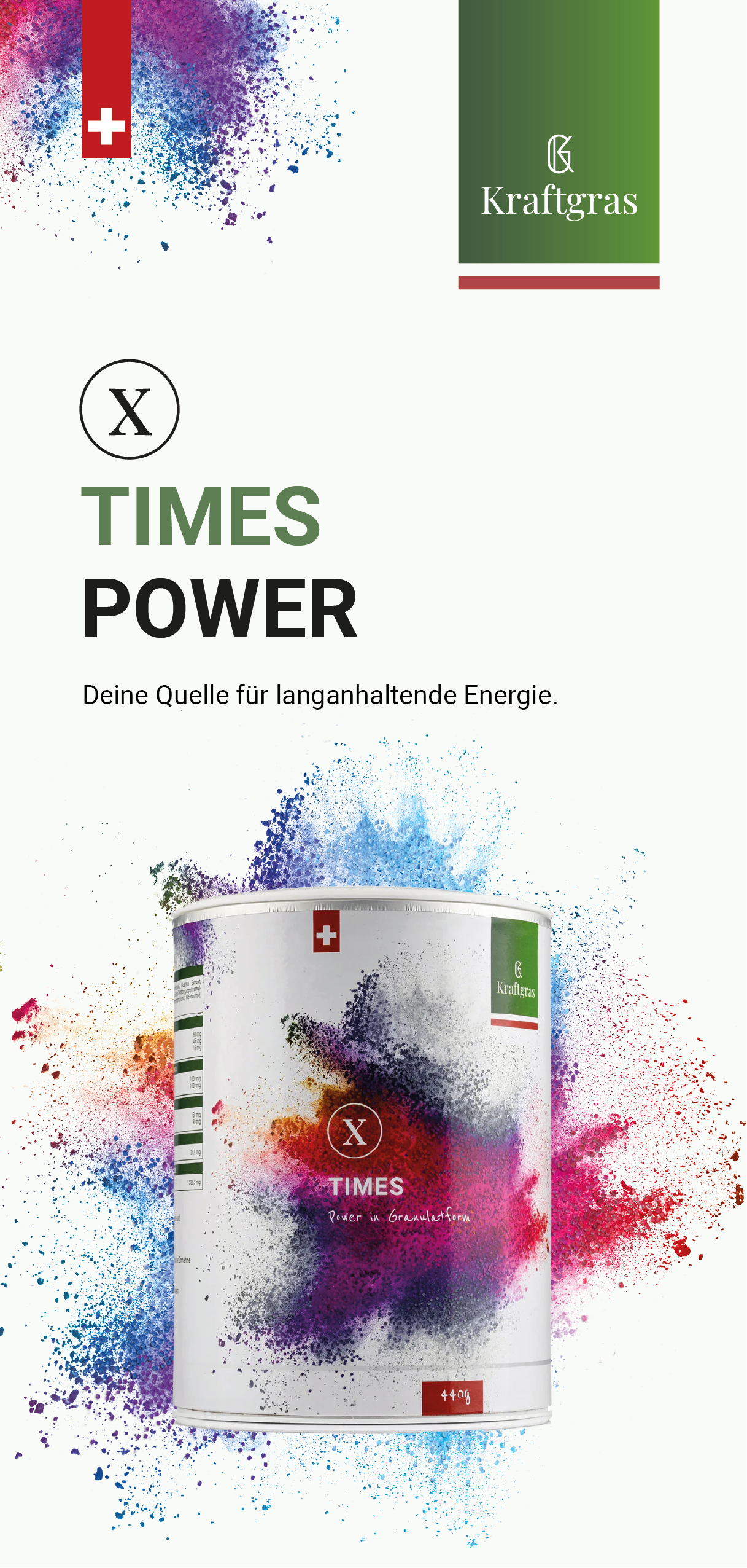 Produktflyer Granulate