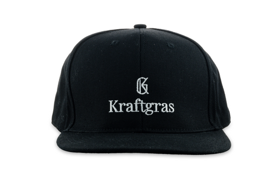 Kraftgras Cap front