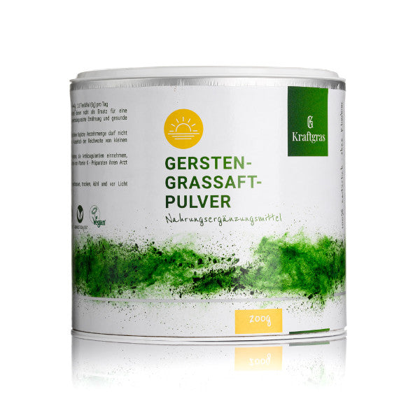 Kraftgras Premium Gerstengrassaftpulver