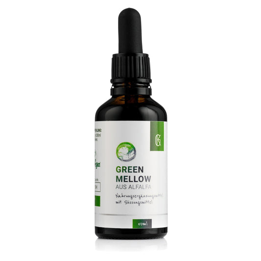 Kraftgras Green Mellow Flasche