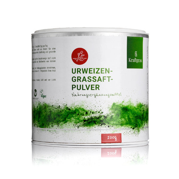 Kraftgras Premium Urweizengrassaftpulver
